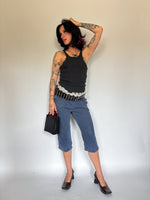 Load image into Gallery viewer, 50’s SIDE ZIP CAPRIS
