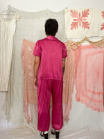 Load image into Gallery viewer, PINK PAJAMA SET
