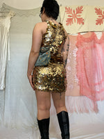 Load image into Gallery viewer, 1970’s SEQUIN TWO PIECE SET
