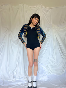 1930’s BLUE VELVET JACKET