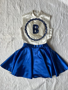 ‘B’ SATIN COSTUME