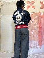 Load image into Gallery viewer, VINTAGE LADY PATRIOTS VARSITY JACKET
