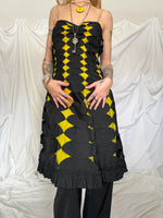 Load image into Gallery viewer, LANVIN HARLEQUIN DRESS
