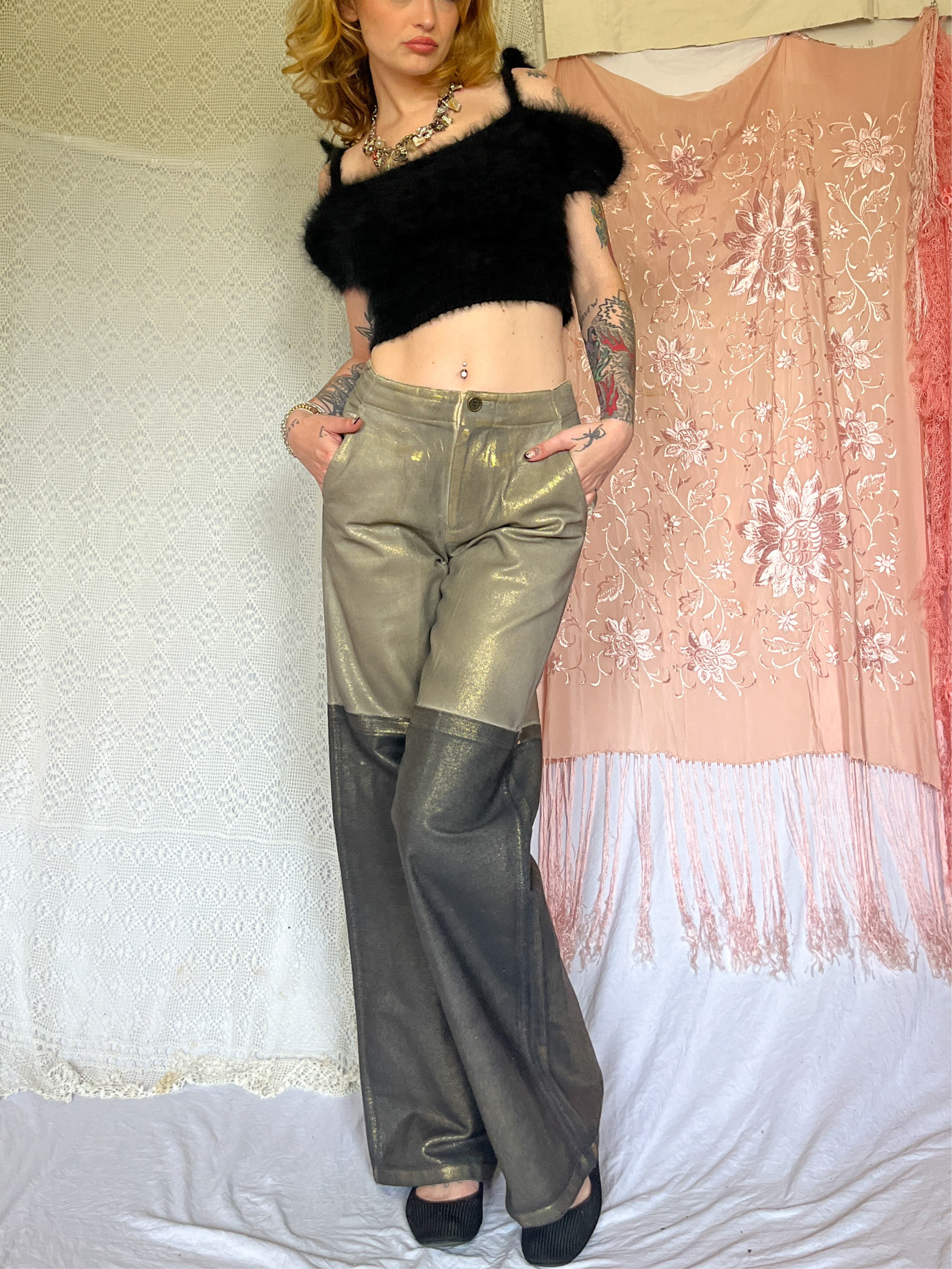 ISSEY MIYAKE DUOTONE JEANS