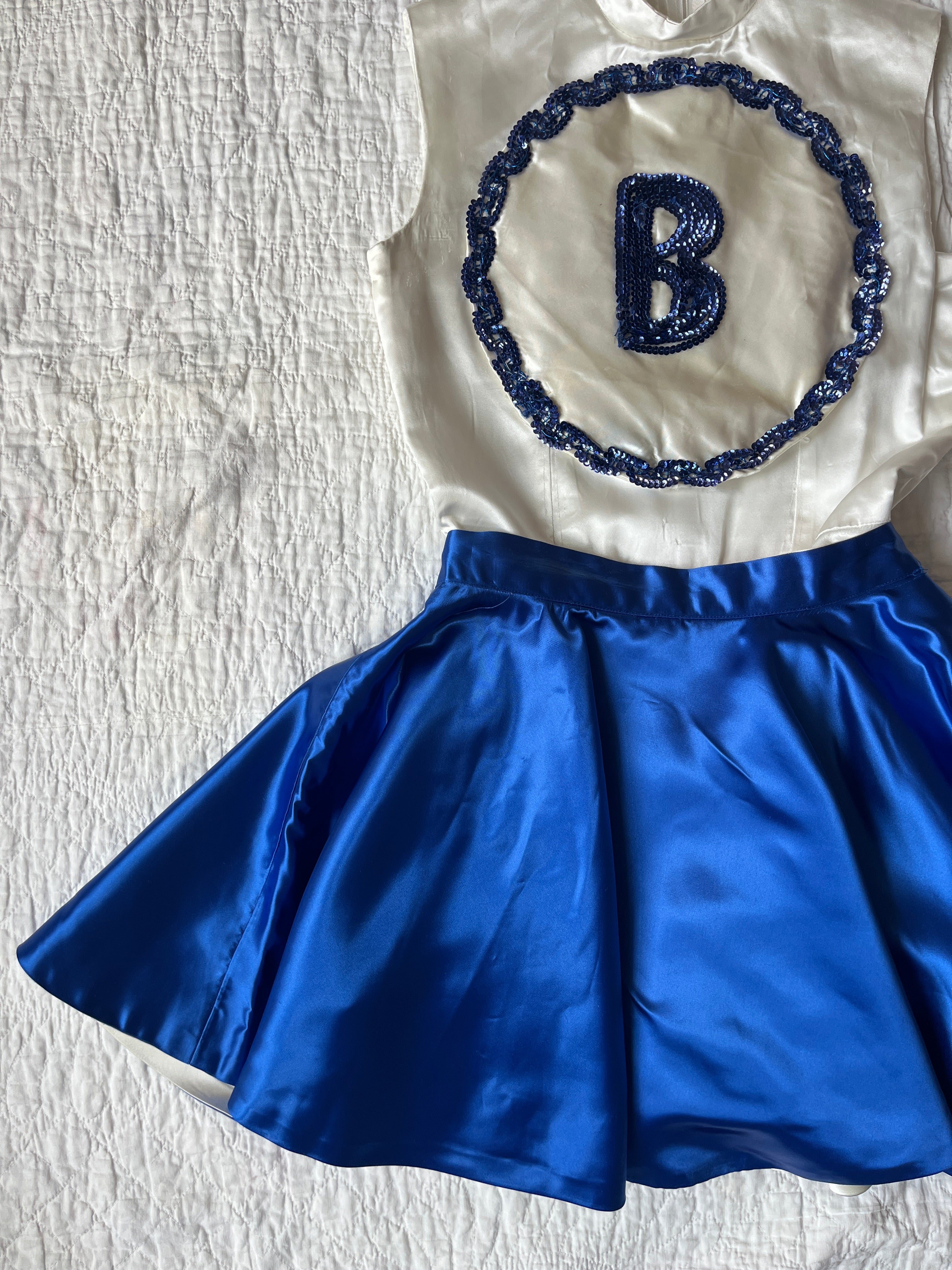 ‘B’ SATIN COSTUME