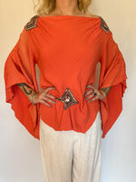 Load image into Gallery viewer, 1940’s DECO STYLE BLOUSE
