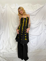 Load image into Gallery viewer, LANVIN HARLEQUIN DRESS
