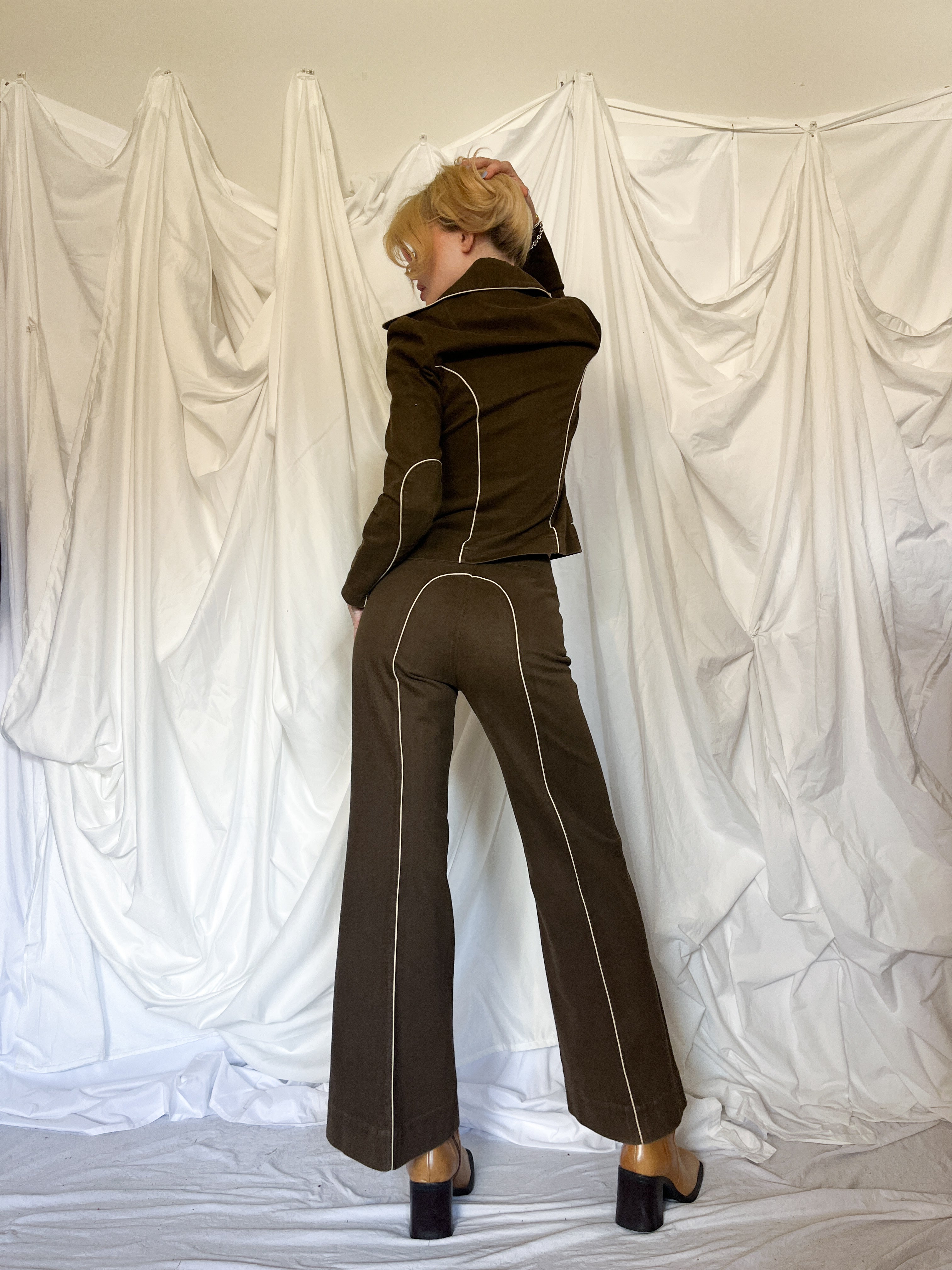 1970’s TWO PIECE SET