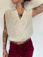 Load image into Gallery viewer, Y2K DOES 20’s BLOUSE
