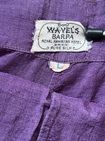 Load image into Gallery viewer, PURPLE SILK PANTS
