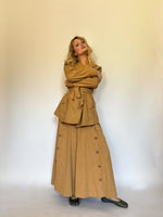 Load image into Gallery viewer, VICTORIAN SPLIT SKIRT RIDING SUIT
