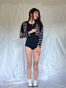 1930’s PURPLE VELVET JACKET