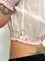 Load image into Gallery viewer, 1930’s HUNGARIAN PEASANT TOP
