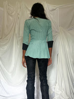 Load image into Gallery viewer, 1940’s PINSTRIPE BLAZER
