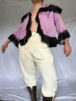 Load image into Gallery viewer, PINK EDWARDIAN BED JACKET
