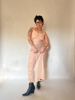 Load image into Gallery viewer, 1930’s SHEER NYLON DRESS
