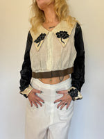 Load image into Gallery viewer, 1930’s COSTUME SAILOR TOP
