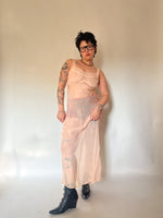 Load image into Gallery viewer, 1930’s SHEER NYLON DRESS
