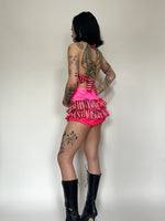 Load image into Gallery viewer, 1970’s NEON PINK COSTUME SET
