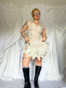 1920’s FLORAL PRINT DRESS