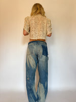 Load image into Gallery viewer, 1960’s LACE BED JACKET
