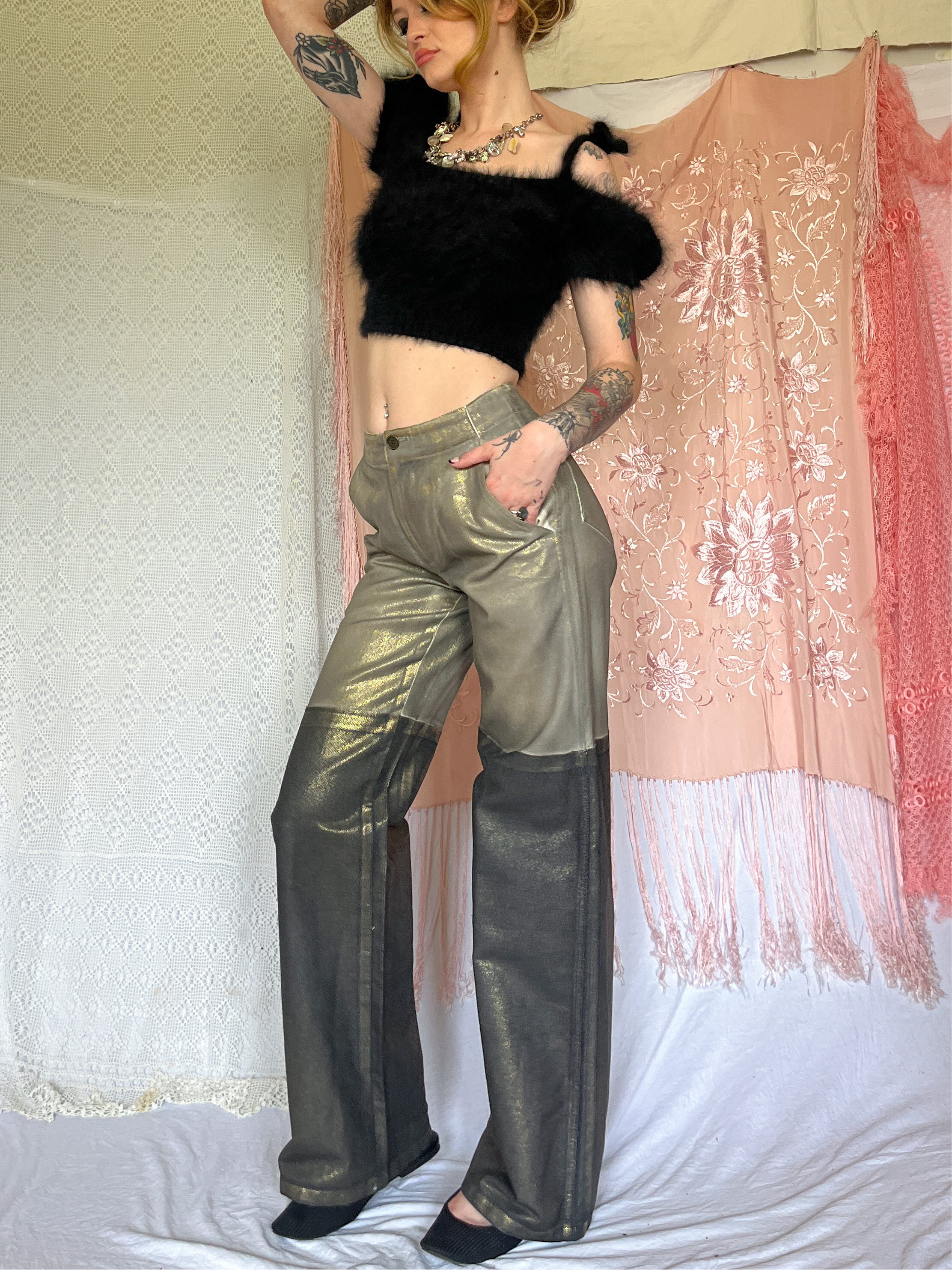 ISSEY MIYAKE DUOTONE JEANS