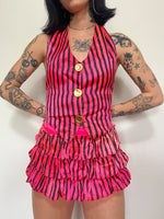 Load image into Gallery viewer, 1970’s NEON PINK COSTUME SET
