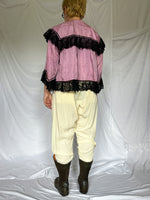 Load image into Gallery viewer, PINK EDWARDIAN BED JACKET
