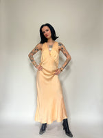 Load image into Gallery viewer, 1930’s SILK BIAS CUT DRESS
