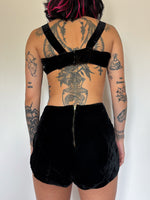 Load image into Gallery viewer, 1940’s SILK VELVET 2-PIECE
