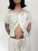 Load image into Gallery viewer, EDWARDIAN CORSET COVER
