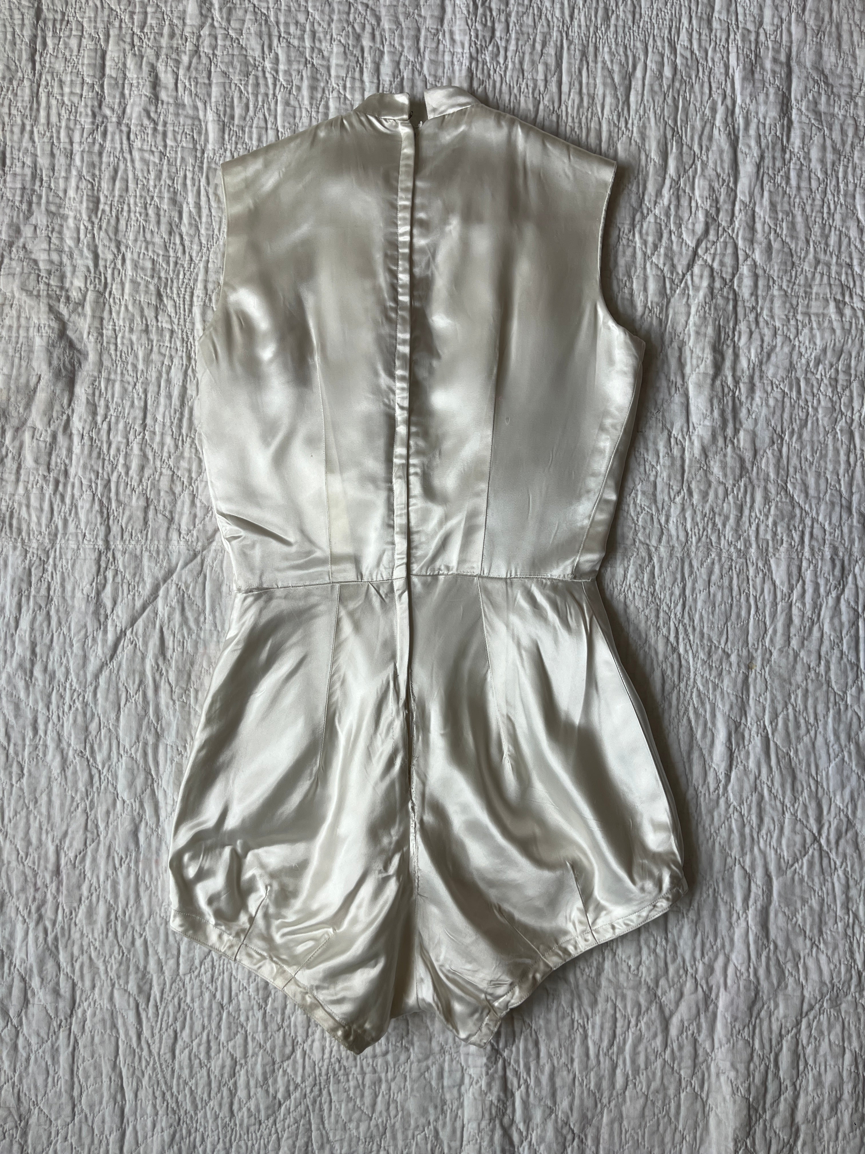 ‘B’ SATIN COSTUME