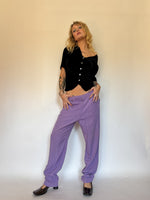 Load image into Gallery viewer, 1930’s SILK VELVET BLOUSE
