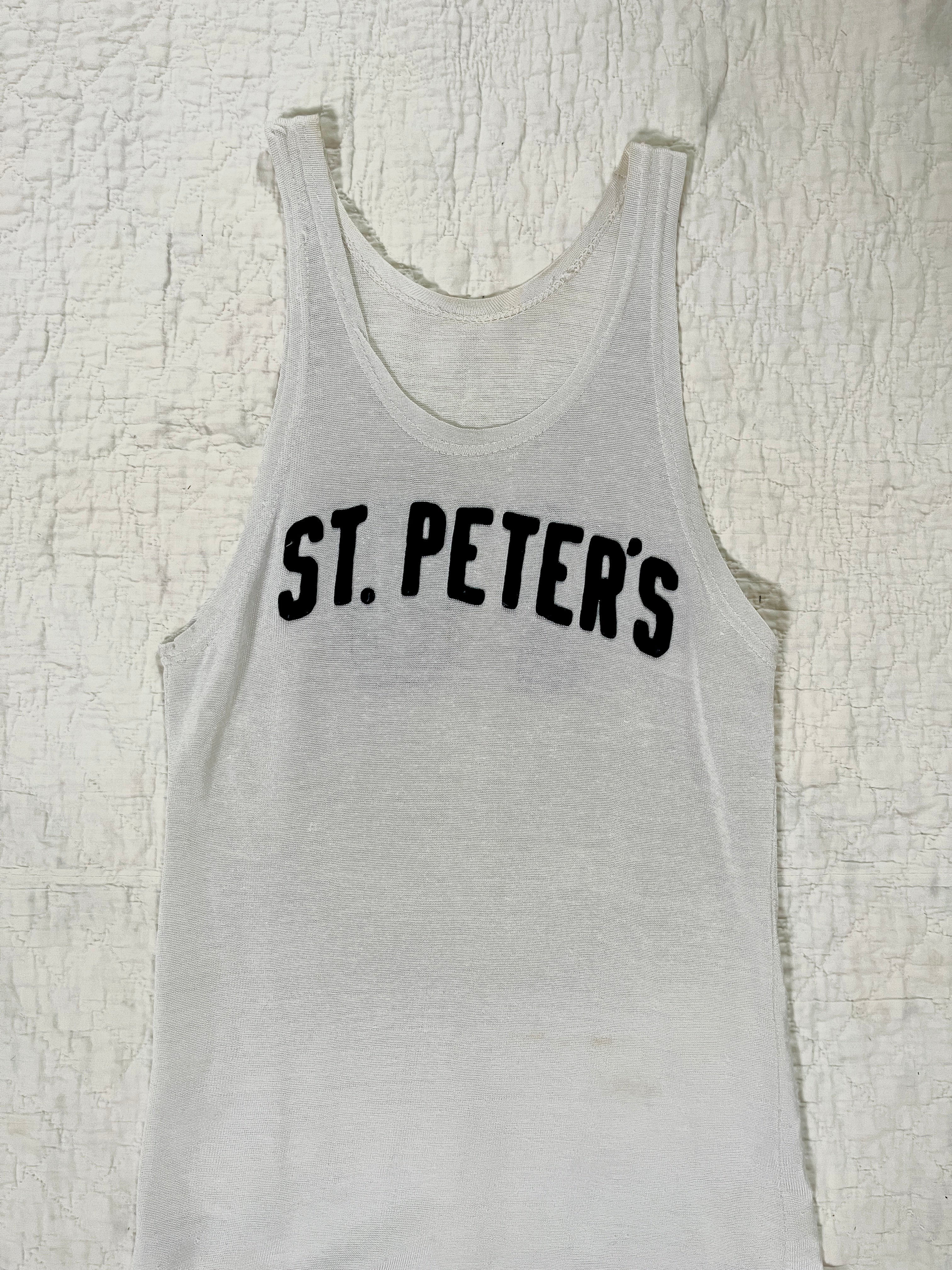 ST. PETER’S JERSEY TANK