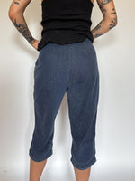 Load image into Gallery viewer, 50’s SIDE ZIP CAPRIS
