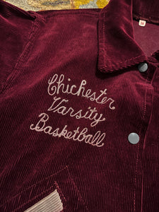 1940’s CORDUROY BASKETBALL UNIFORM