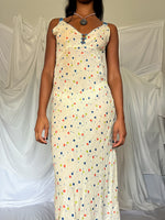 Load image into Gallery viewer, 1930’s COTTON BIAS CUT DRESS
