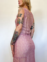 Load image into Gallery viewer, 1930’s PINK DRESS
