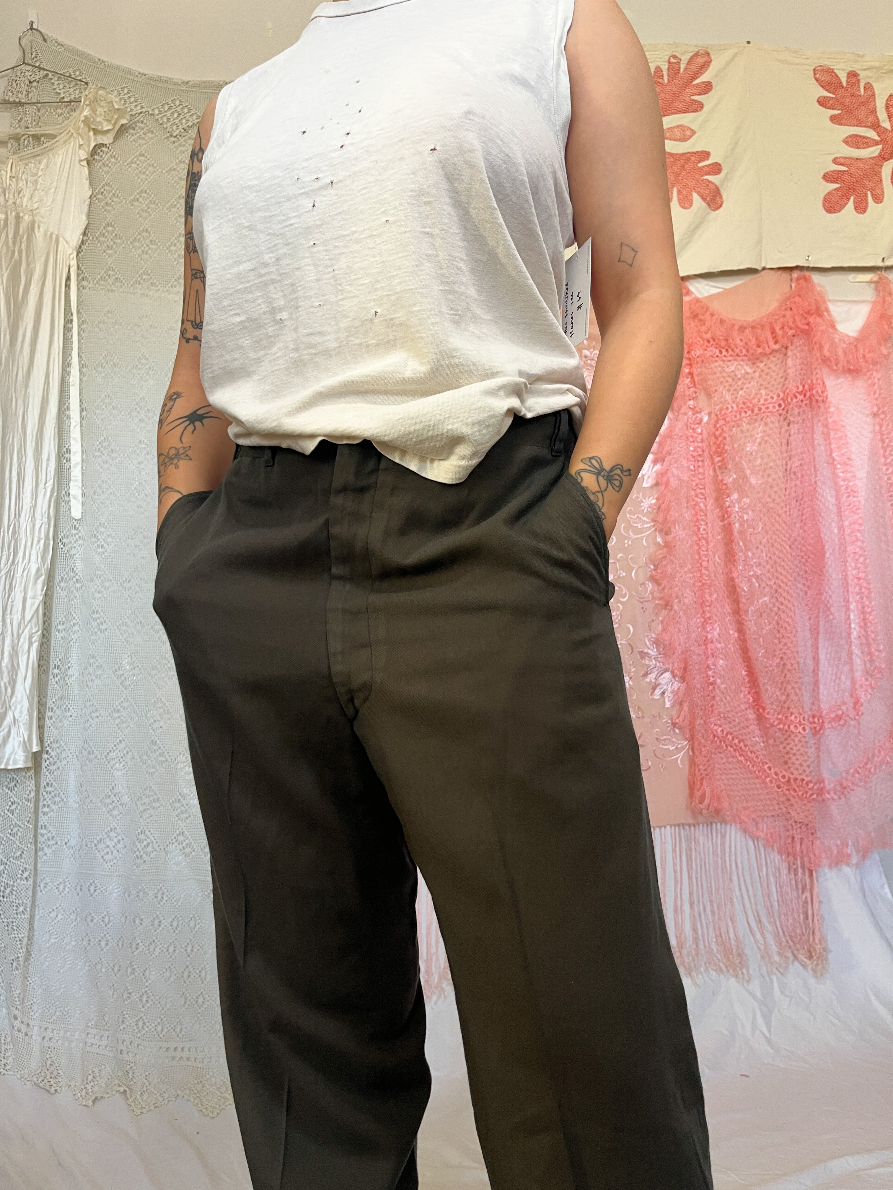 1950’s COTTON TROUSERS