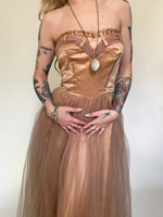 Load image into Gallery viewer, 1950’s TULLE BALLERINA DRESS
