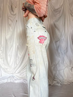 Load image into Gallery viewer, HAND DRAWN JEANS
