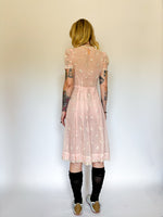 Load image into Gallery viewer, 1940’s ORGANZA MIDI DRESS

