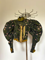 Load image into Gallery viewer, 1890's FLORAL BODICE
