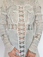 Load image into Gallery viewer, VICTORIAN LAWN DRESS
