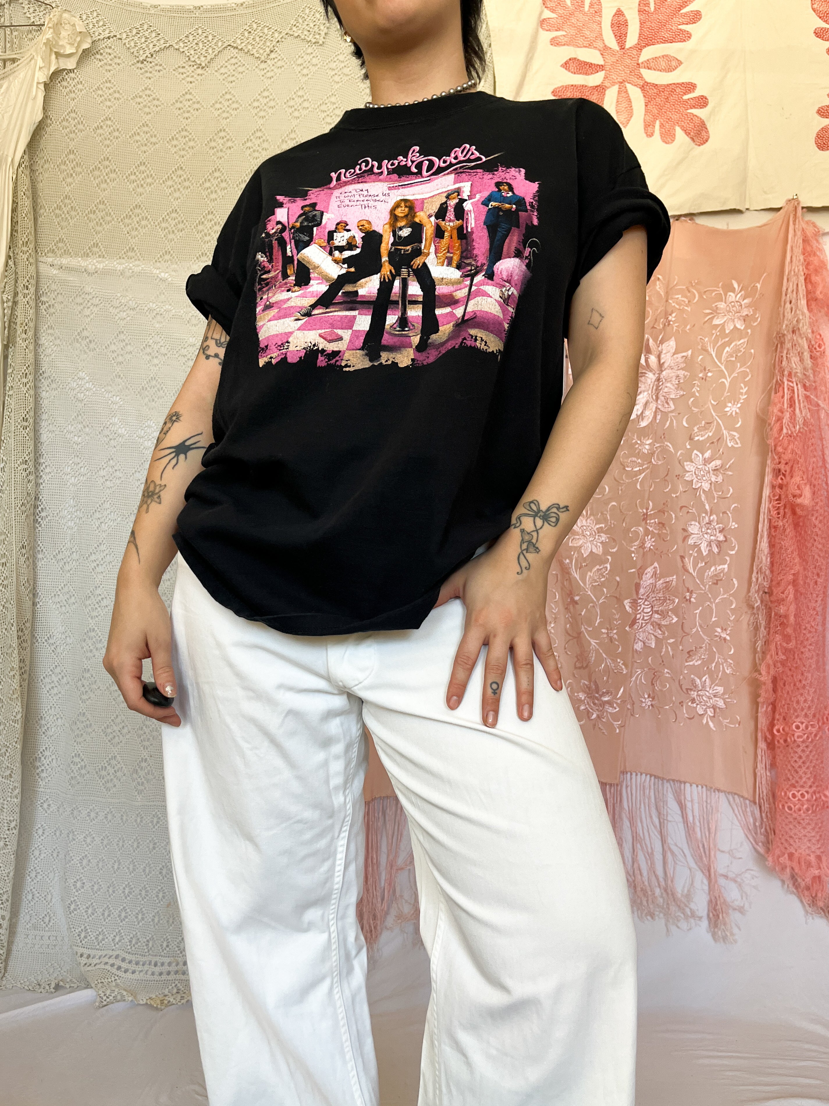 VINTAGE ‘NEW YORK DOLLS’ SHIRT