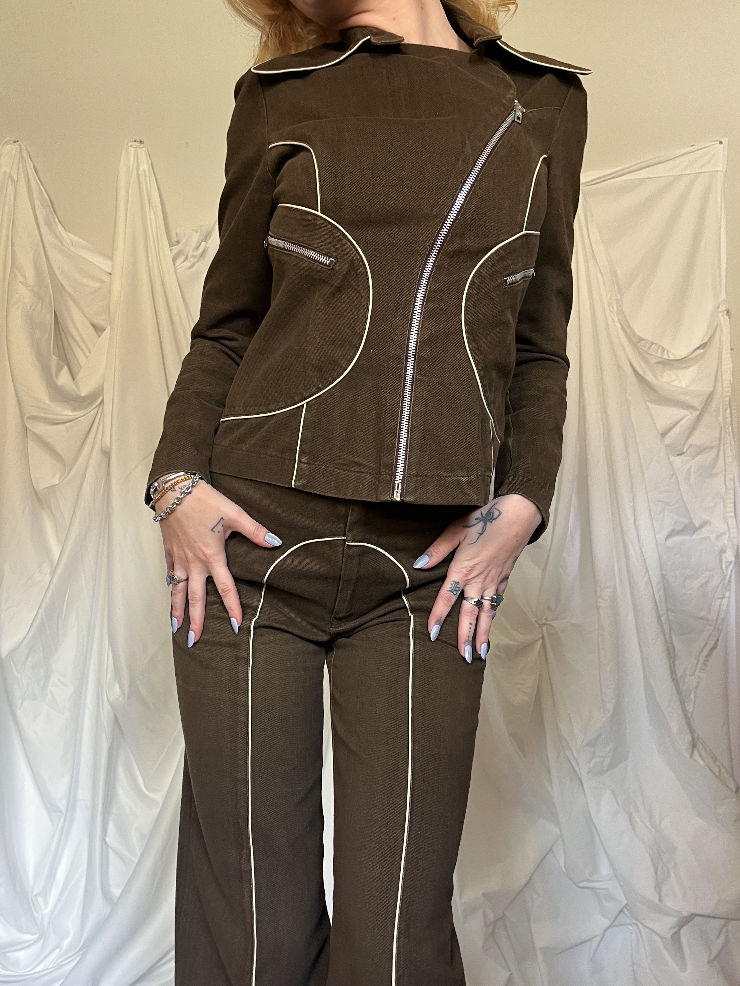 1970’s TWO PIECE SET