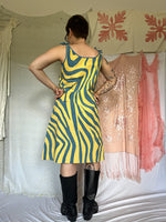 Load image into Gallery viewer, ZEBRA PRINT PAPER DRESS
