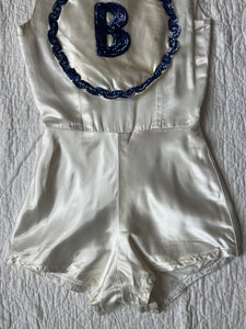 ‘B’ SATIN COSTUME