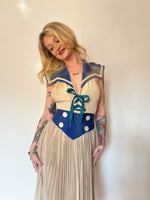 Load image into Gallery viewer, 1930’s SAILOR DRESS

