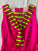 Load image into Gallery viewer, 1960’s NEON PINK COSTUME
